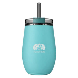 Toadfish SmartGrip 10oz Tumbler – Teal