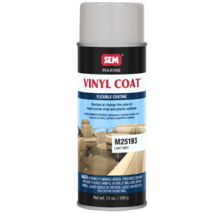 SEM Vinyl Coat&trade; – Light Grey – 12oz