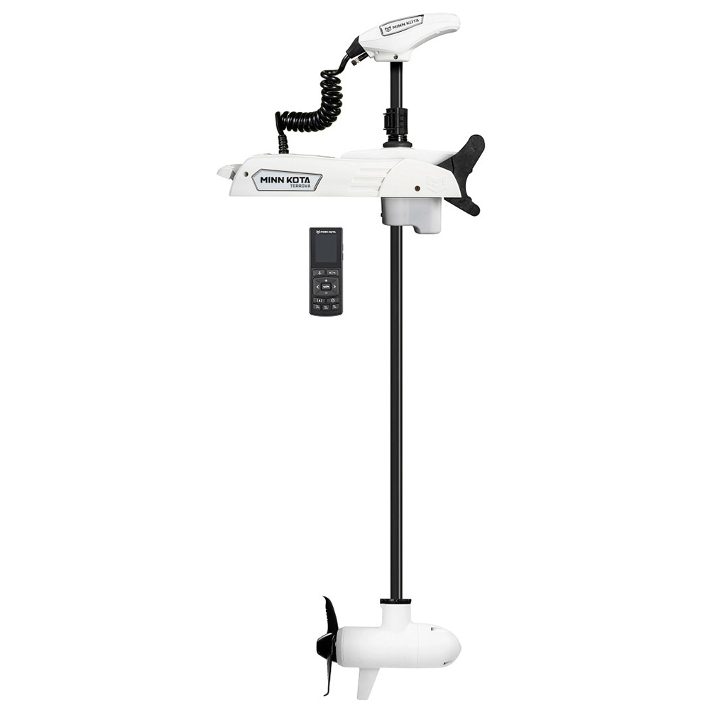 Minn Kota Riptide Terrova® QUEST™ 90/115 Trolling Motor w/Wireless Remote – 24/36V – 90/115LBS – 60″ Minn Kota Riptide Terrova® QUEST™ 90/115 Trolling Motor w/Wireless Remote – 24/36V – 90/115LBS – 60″