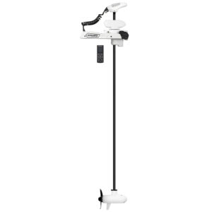 Minn Kota Riptide Instinct QUEST&trade; 90/115 Trolling Motor w/Wireless Remote – 24/36V – 90/115LBS – 100″ -White