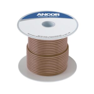 Ancor #16 Tan 100ft Spool Tinned Copper