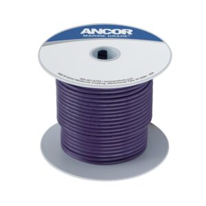 Ancor #16 Purple 100ft Spool Tinned Copper