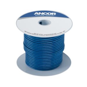 Ancor #14 Dark Blue 100ft Spool Tinned Copper