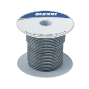 Ancor #14 Grey 100ft Spool Tinned Copper