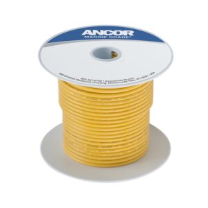 Ancor #12 Yellow 100ft Spool Tinned Copper