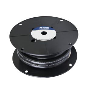 Ancor 2/0 Black 100ft Spool Tinned Copper