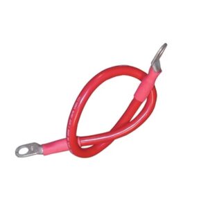 Ancor #2 Red 48in Battery Cable Assembly 3/8 Stud