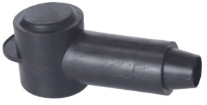 Blue Sea 4011 CableCap Black 0.70 to 0.30 Stud