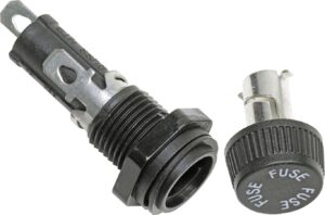 Blue Sea 5021 Panel Mount AGC/MDL Fuse Holder