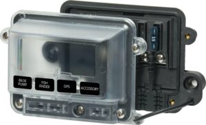 Blue Sea 5056 ST-Blade Water-Resistant Fuse Block 4 Circuit