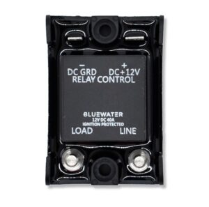 Bluewater 40 Amp Sealed Relay W/Hardware