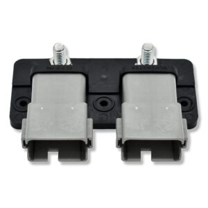 Bluewater Dual DT12 Male Busbar 5/16
