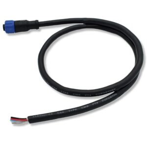 Bluewater NMEA 2000 5pin 1/2 Meter Female-Strip Cable
