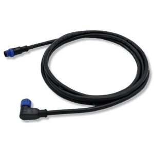 Bluewater NMEA 2000 5Pin 2Meter Female/Angle – Male/Straight Drop Cable