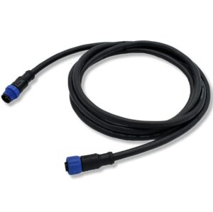 Bluewater NMEA 2000 5Pin .5 Meter Female – Male Drop Cable