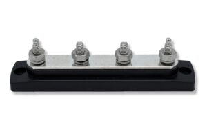 Bluewater 4 Pos 1/4″ – 20 150AMP Busbar