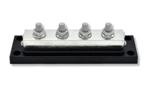 Bluewater 4 Stud Busbar Base 600 Amp