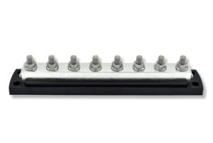 Bluewater 8 Stud Busbar Base 600 AMP