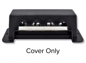 Bluewater 4 Stud Busbar Cover Black