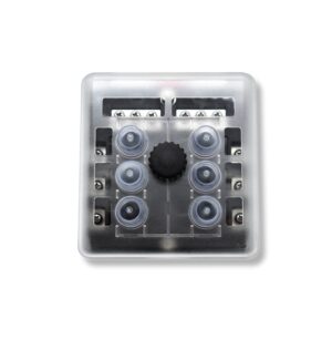 Bluewater 6 Position Circuit Breaker Panel W/Cover