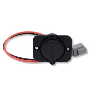 Bluewater USB/C Dual W/Deutsch W/Single Plate
