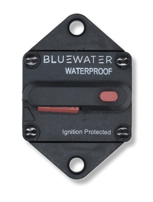 Bluewater Hi AMP Panel Mount 70AMP Resettable