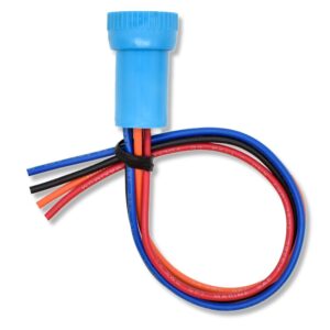 Bluewater 19mm Deutsch Switch Harness, 1 Output, 48″ Leads