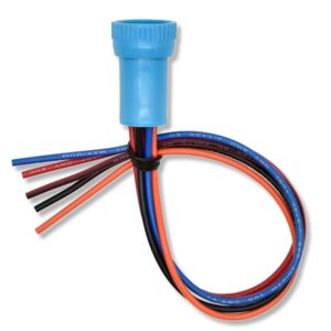 Bluewater 19mm Deutsch Switch Harness, 2 Output, 48″ Leads