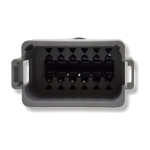 Bluewater 12 Position DT Male Connector with Wedge Lock, Deutsch Compatible