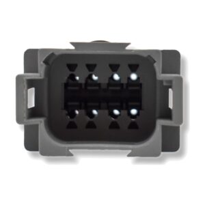Bluewater 8 Position DT Male Connector with Wedge Lock, No Key, Deutsch Compatible