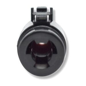 Bluewater DTHD Single Position Female Connector, 4–6 AWG, 100A, Deutsch Compatible