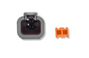 Bluewater 4 Position DTP Female Connector W/Wedge Lock