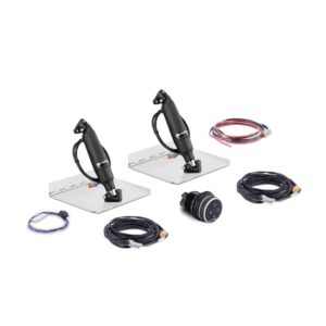 Dometic Seastar STT3107R 12inx9in Standard Trim Tab Kit 2.25in Stroke 11.5in Actuator with Controller