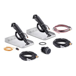 Dometic Seastar STT3207R 12inx9in Edge Mount Trim Tab Kit 2.25in Stroke 11.5in Actuator with Controller