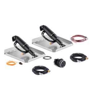Dometic Seastar STT3211R 12inx18in Edge Mount Trim Tab Kit 2.25in Stroke 11.5in Actuator with Controller