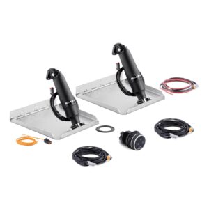 Dometic Seastar STT3231R 12inx12in Edge Mount Trim Tab Kit 2.25in Stroke 10in Actuator with Controller
