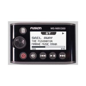 Fusion MS-NRX300 Reman Wired Remote For NMEA 2000 Compatible Units