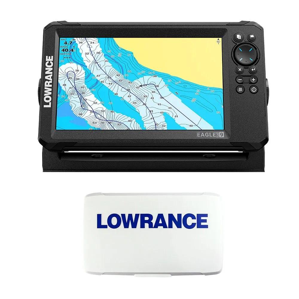 Lowrance Eagle Eye 9 Live Eagle Eye Transducer With C-Map Inland USA Lowrance Eagle Eye 9 Live Eagle Eye Transducer With C-Map Inland USA