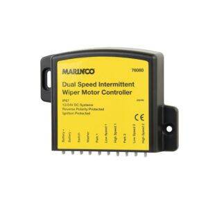 Marinco 76080 Intermittent Wiper Motor Controller Dual Speed