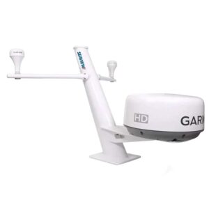 Seaview PMA100SV2 30″ Tapered Mast – Closed Dome Radar, Aft Lean